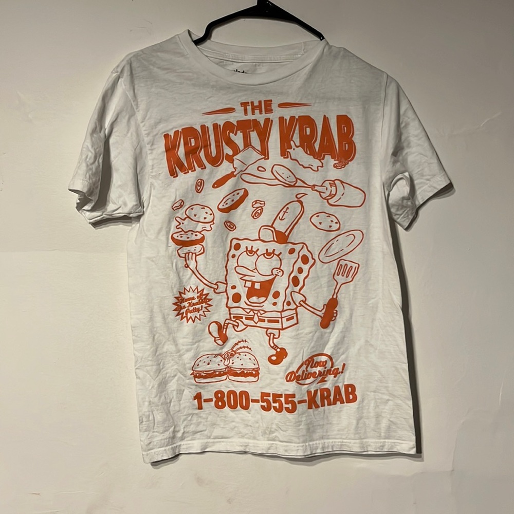SpongeBob SquarePants Krusty Krab small tee shirt